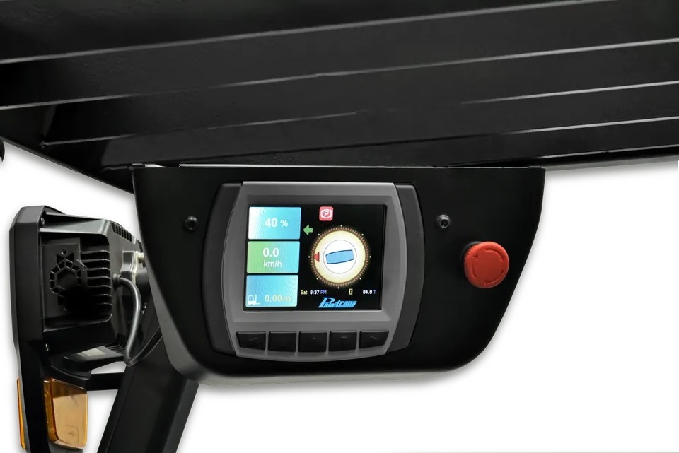 Display digital com alertas de manutenção preventiva